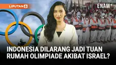 Komite Olimpiade Internasional atau IOC telah merekomendasikan agar seluruh federasi olahraga dunia tidak menyelenggarakan ajang internasional di Indonesia setelah Indonesia melarang atlet Israel tampil di kejuaraan senam dunia yang sedang berlangsun...