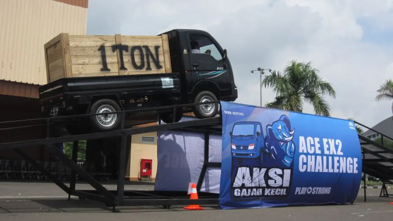 Tata Motors Ajak Konsumen Siksa Pikap Mungilnya