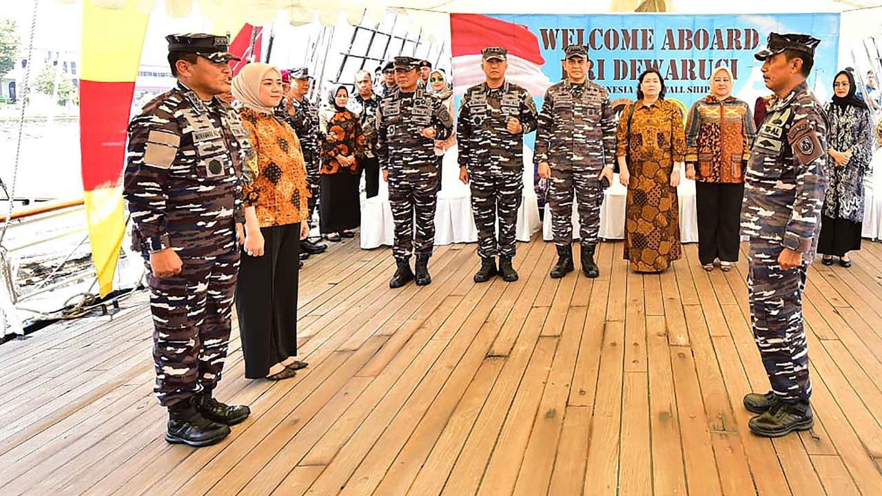 FOTO: TNI AL Angkat Kisah Pembebasan Sandera 2004 ke Layar Lebar Lewat Film The Hostage’s Hero