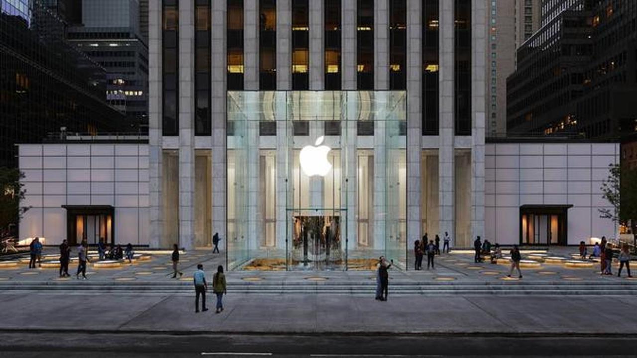 Apple Store di Fifth Avenue yang sudah bersertifikasi zero waste. (Doc: Apple)