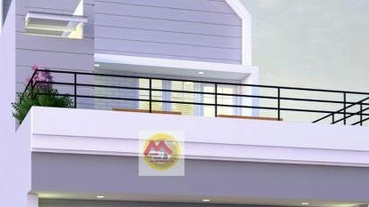 Rumah Putih Minimalis Type 36