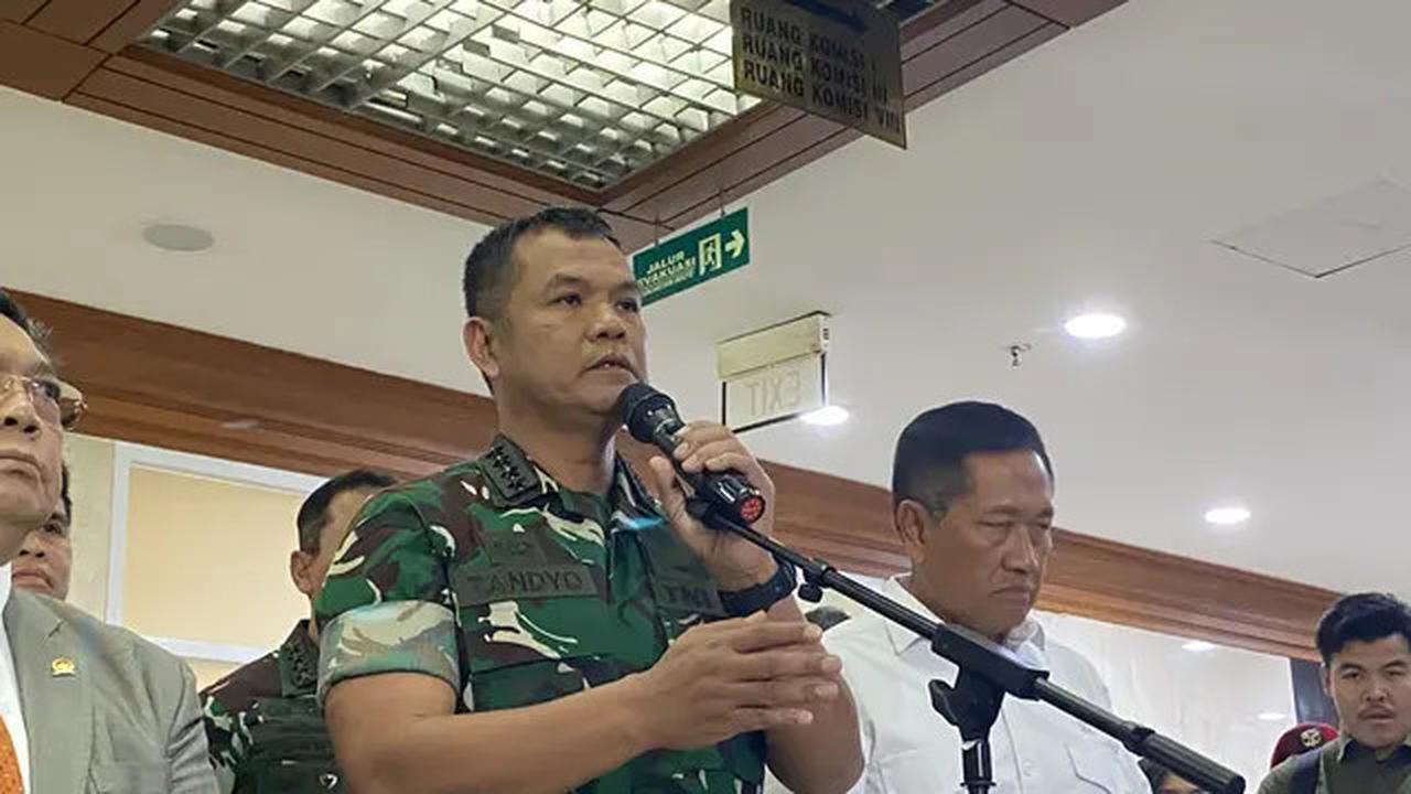 Wakil Panglima TNI soal Viral Brimob Tangkap Intel BAIS: Harusnya yang Menangkap Tak Sebarkan Identitasnya