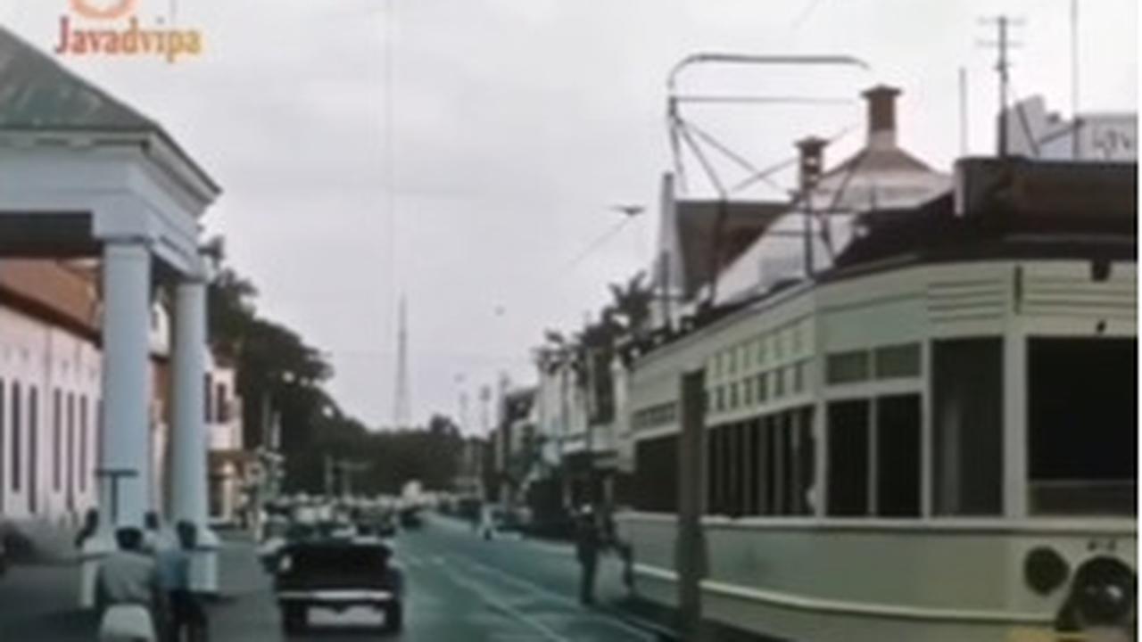 Potret Lawas Jakarta Tahun 1920, Indah Dilihat Mirip Eropa