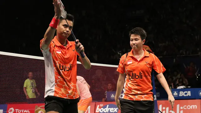 Tontowi Ahmad/Liliyana Natsir