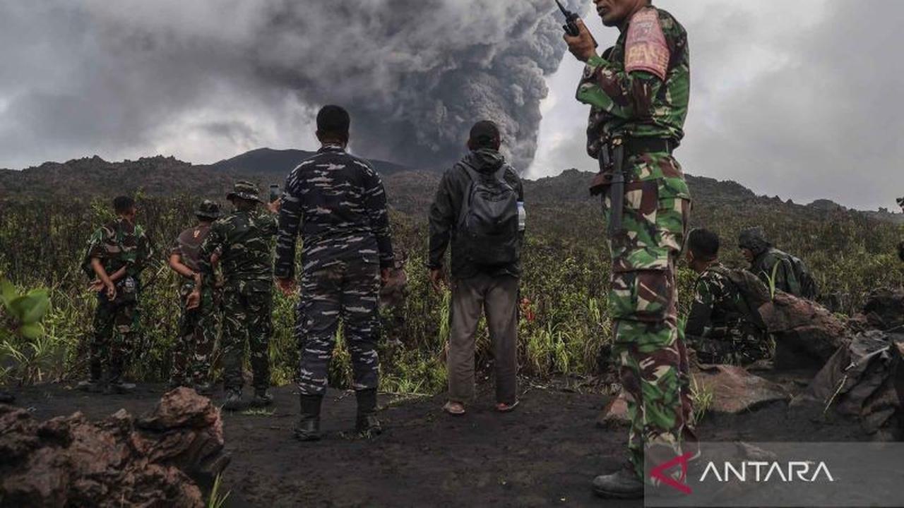 Satu Korban Erupsi Gunung Dukono Ditemukan Meninggal Dunia, Pencarian Berlanjut