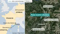Pesawat Sempat Menukik Tajam dari Ketinggian 35.000 Kaki