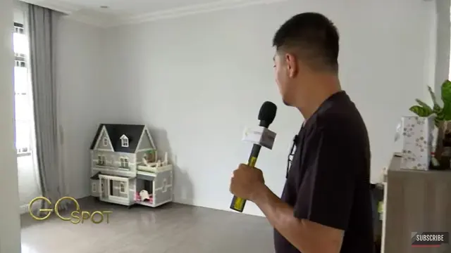 Rumah baru Eza Yayang (YouTube/STARPRO Indonesia)