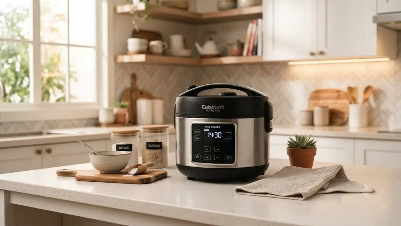 Rice Cooker di Meja Dapur