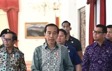 VIDEO: Jokowi Buka Suara Soal Pencopotan Baliho Ganjar di Lokasi Kunjungan Bali