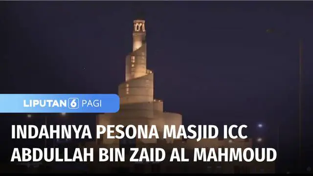 VIDEO: Wisata Religi di Sela-sela Piala Dunia, Indahnya Pesona Masjid Bersejarah di Qatar