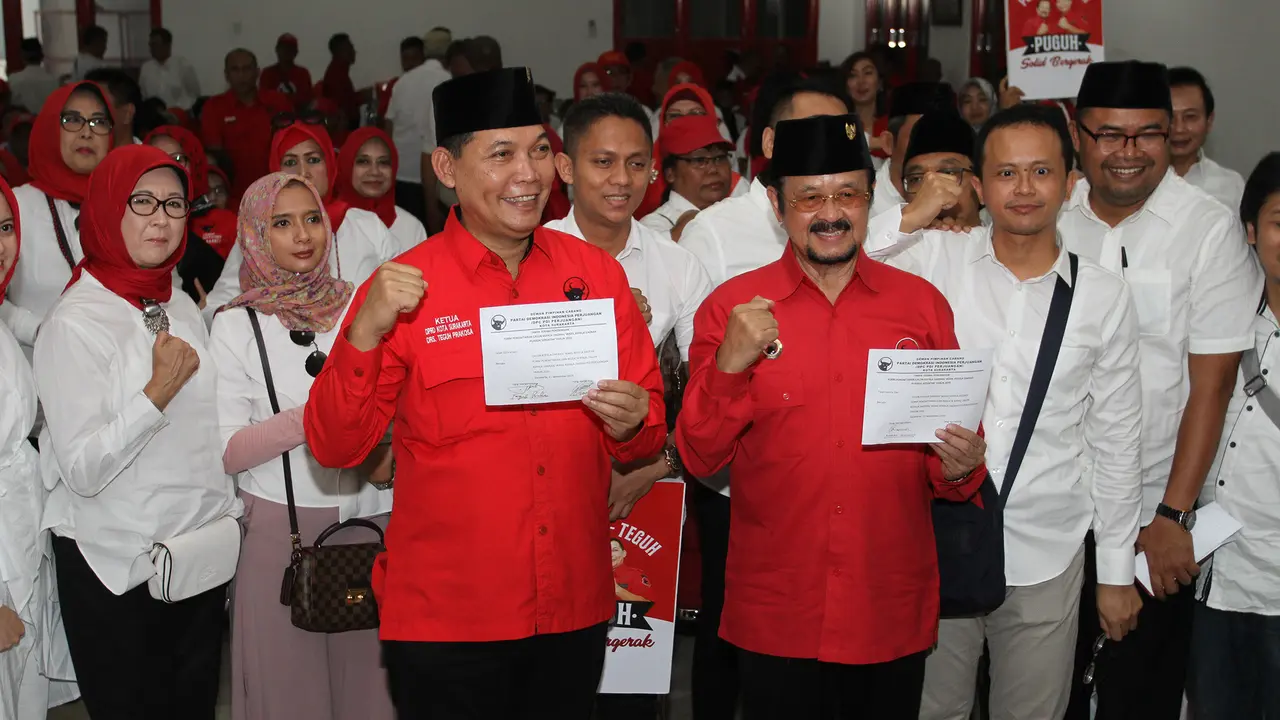 Gibran Gagal Maju Cawali PDIP