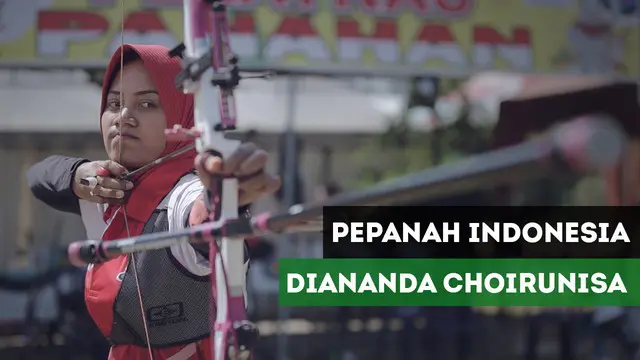 Berikut ini berita video Pepanah Indonesia, Diananda Choirunisa yang sadar akan pentingnya pendidikan bagi kehidupan para atlet Indonesia kelak.