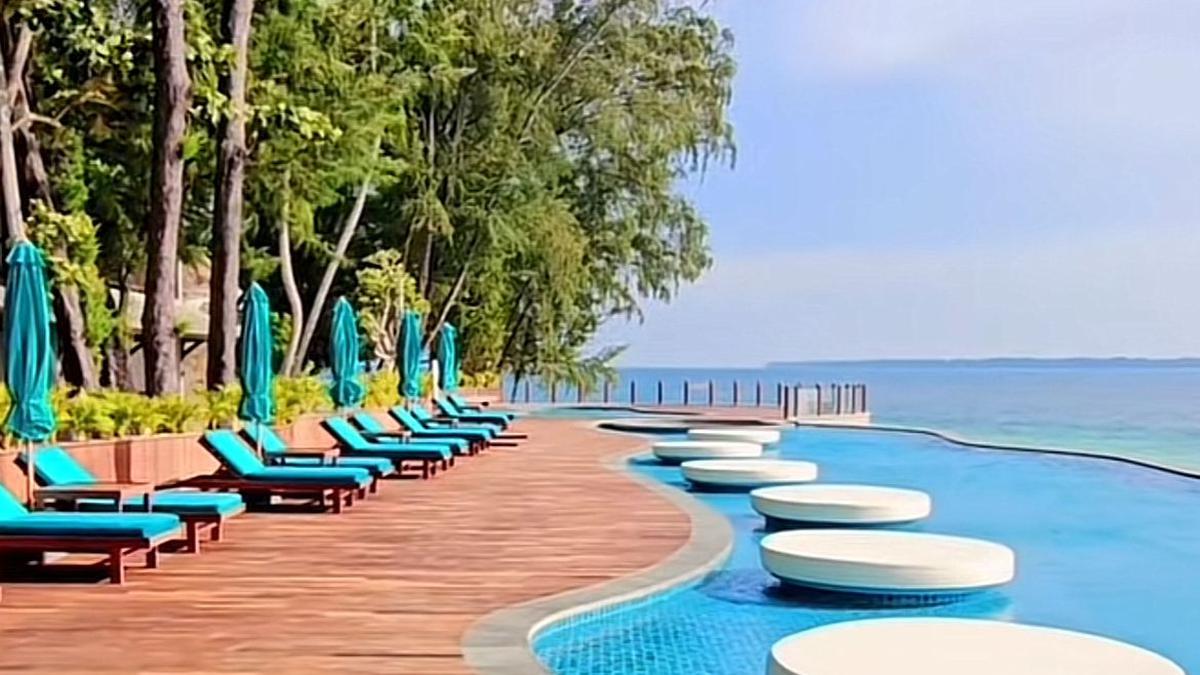 Wajah Baru Pulau Sepa di Kepulauan Seribu, Kini Dilengkapi Infinity Pool dan Beach Club