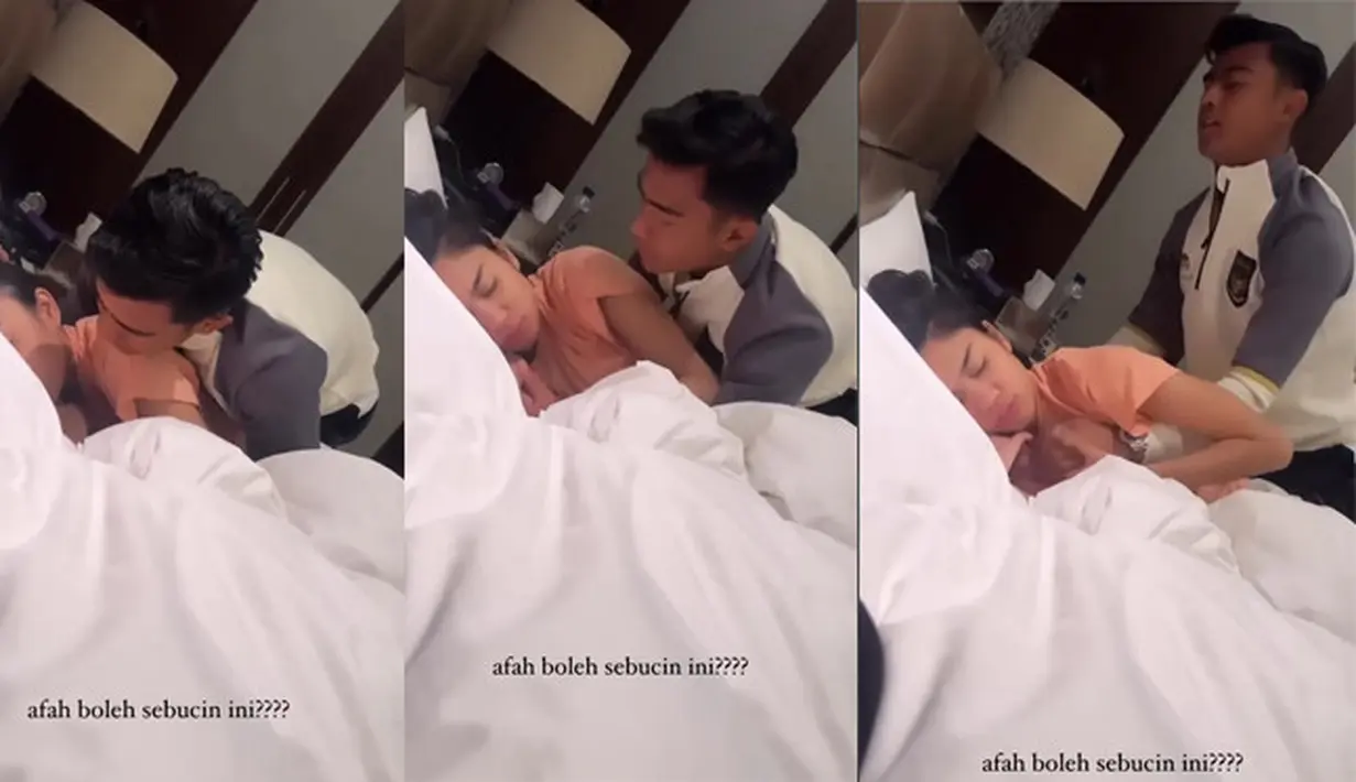 Rumah tangga pasangan pemain sepak bola Pratama Arhan dan Azizah Shalsa kerap menarik perhatian. Pasangan pengantin muda itu kerap menarik perhatian karena sikapnya Azizah yang kerap dianggap dingin dengan sang suami. [Youtube/@selebstories]