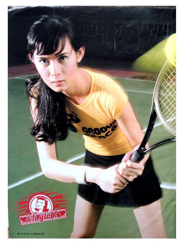 Genap Berusia 41 Tahun, Ini 7 Potret Lawas Renata Kusmanto yang Selalu Menawan