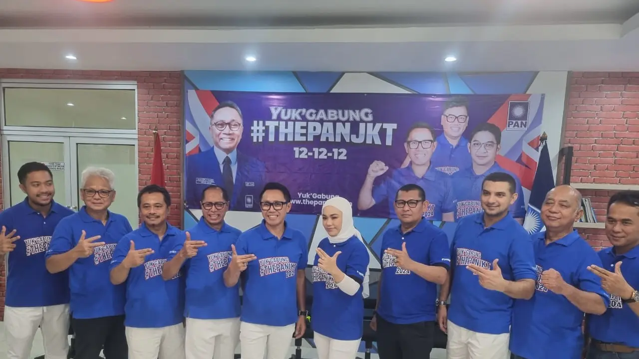Dewan Pimpinan Wilayah (DPW) PAN DKI Jakarta mengadakan Sarasehan Politik di Kantor DPW PAN DKI Jakarta.