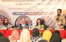 Pemkab Barito Utara Dukung Peningkatan Kompetensi Pendidik PAUD Melalui Workshop Kreatif