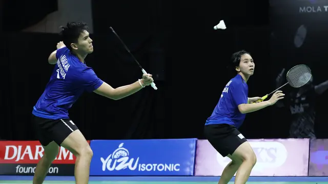 Adnan Maulana/Mychelle Crhystine Bandaso