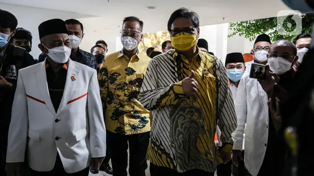 Petinggi PKS Sambangi Markas Golkar