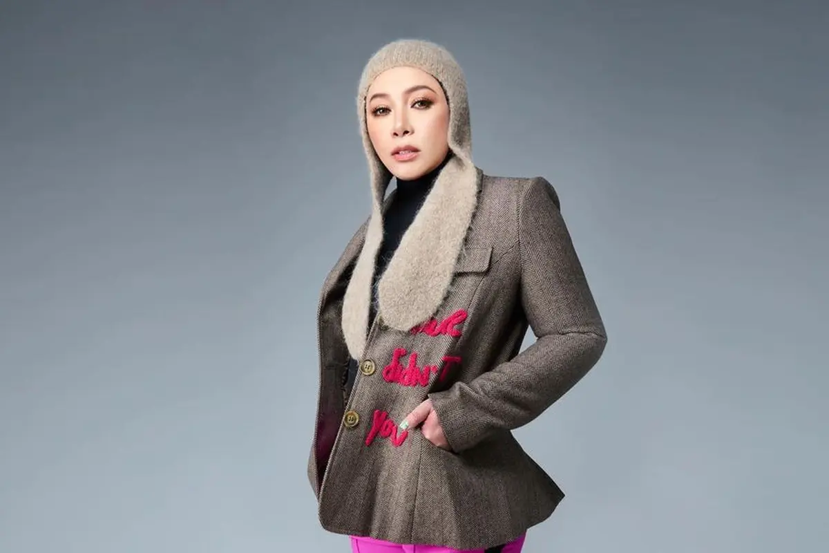 Melly Goeslaw. (Foto: Dok. Instagram @mellygoeslaw)
