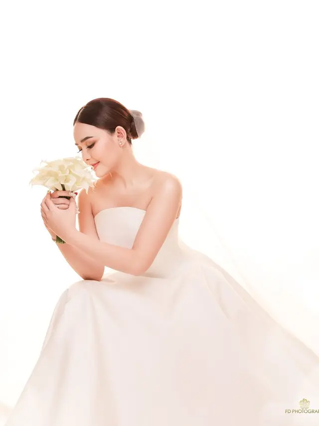 Jelang Nikah, Intip 6 Pesona Amanda Manopo Pakai Gaun Pengantin yang Memukau