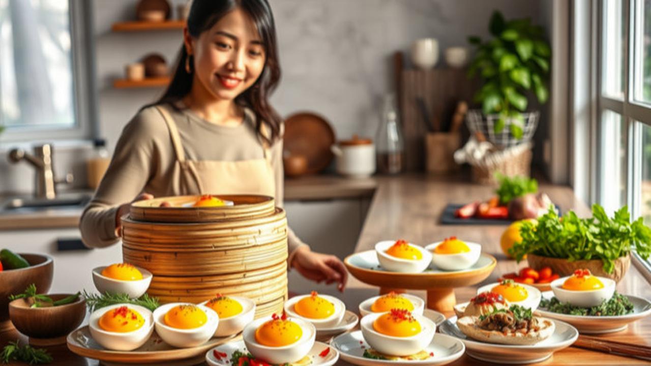 Resep Telur Kukus, Variasi Lezat dan Sehat untuk Menu Sehari-hari
