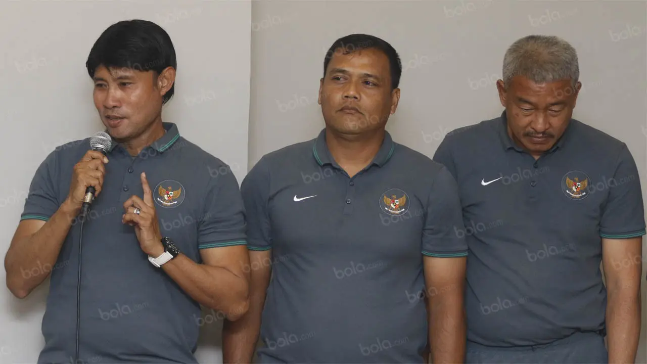Pelepasan Timnas Indonesia U-19