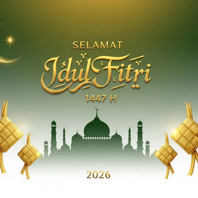Ucapan Hari Raya Idul Fitri Singkat