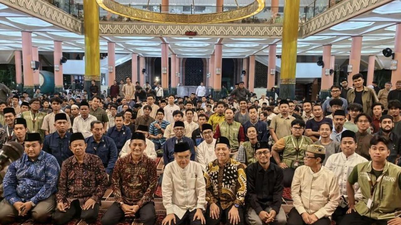 JK Tegaskan Perdamaian Dunia Butuh Keadilan dan Penguasaan Teknologi