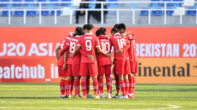 Timnas Indonesia U-20 Vs Irak