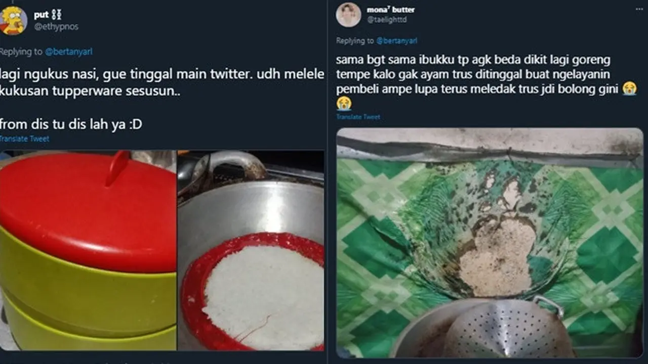 6 Cerita Netizen Lupa Kalau Sedang Masak Ini Kocak Banget