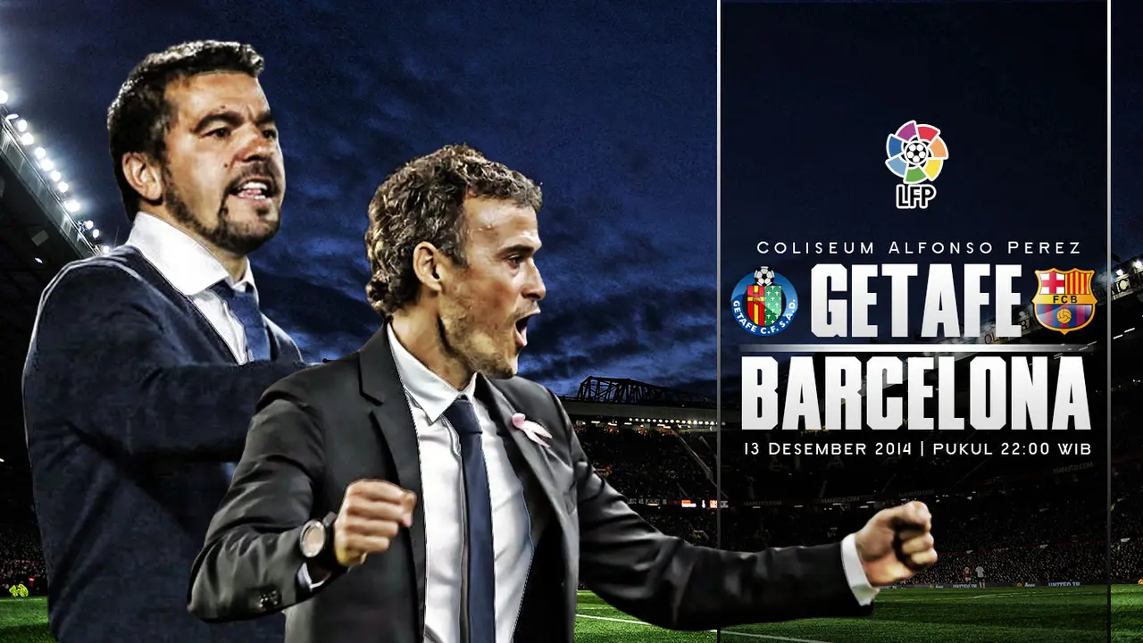 Prediksi Getafe vs Barcelona (Liputan6.com/Yoshiro)