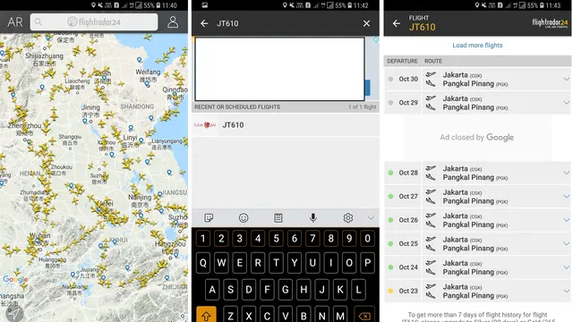 Lion Air Flightradar24
