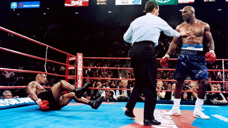 Mike Tyson Vs Evander Holyfield