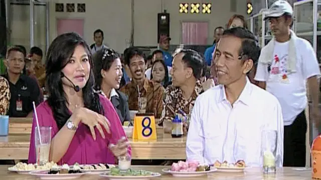 Terus Terang Bersama Tina Talisa dan Jokowi | klip 5