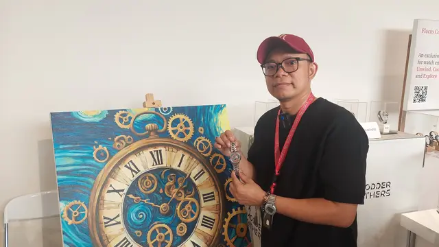 Jam tangan karya Ridwan Kamil