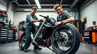 Mengenal Fitment Motor, Modifikasi Kaki Sepeda Motor yang Tingkatkan Performa