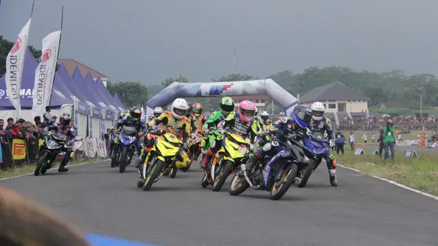 Yamaha Cup Race