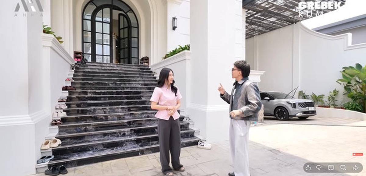 Potret Rumah Sarwendah dan Interiornya yang Mewah, Konsep Klasik Tapi Modern
