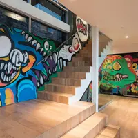 Rumah Chris Brown. (Foto: LA Times)