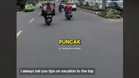 Cegah Wisatawan Kena Pungli Joki Rp850 Ribu, Traveler Bagikan 7 Jalur Alternatif ke Puncak Bogor