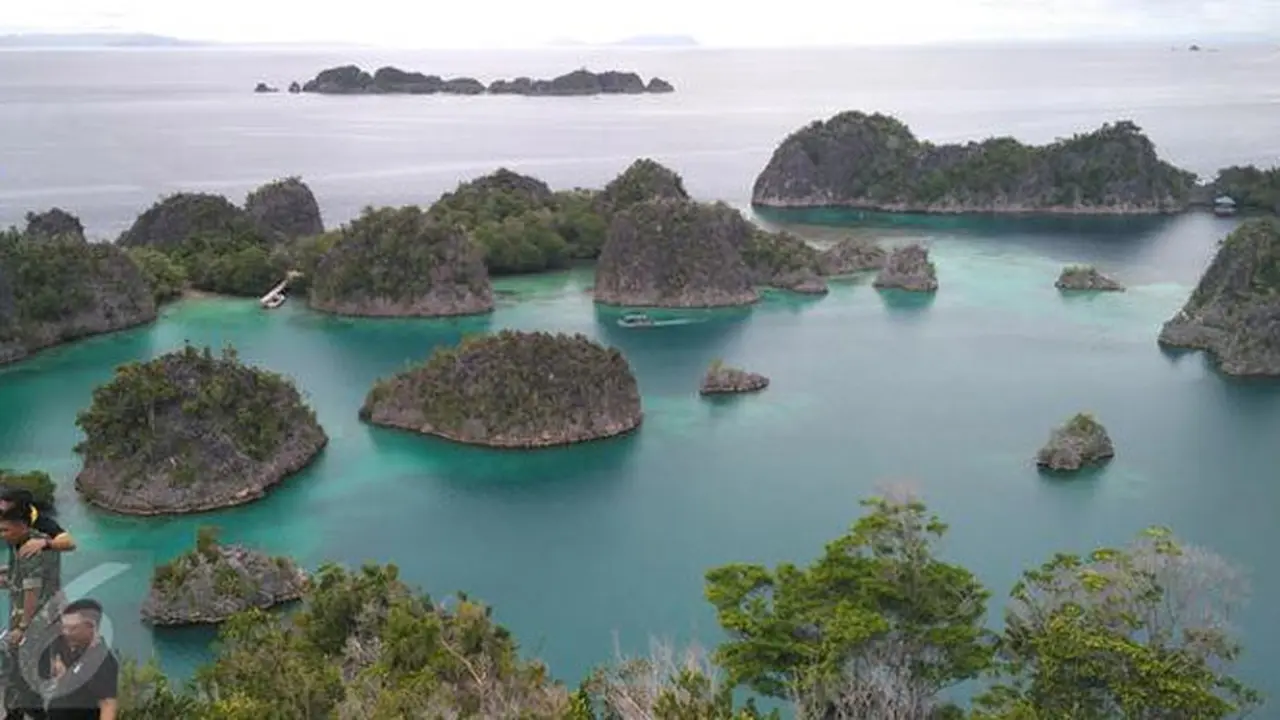 Pulau Wayag di Raja Ampat Jadi Destinasi Wisata Terindah di Dunia