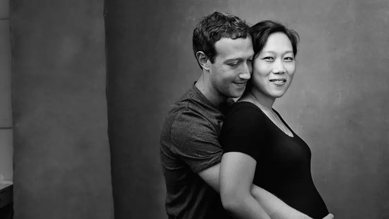 Bahagianya Mark Zuckerberg Menanti Sang Buah Hati