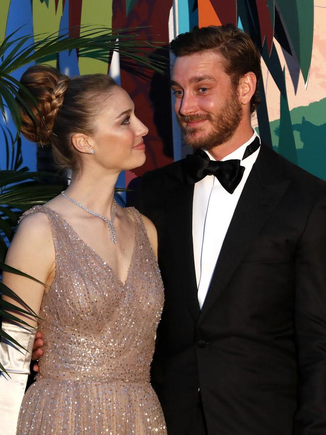 Pierre Casiragh dan Beatrice Boromeo