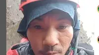 Viral Video Keluarga Juliana Menangis Mendengar Permintaan Maaf Agam Rinjani yang Ikut Pencarian Bersama Tim SAR.&nbsp; (do.Instagram @agam_rinjani/https://www.instagram.com/p/DLWuhsUxmT2/Henry)