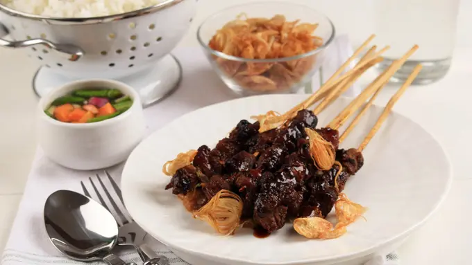 sate kambing