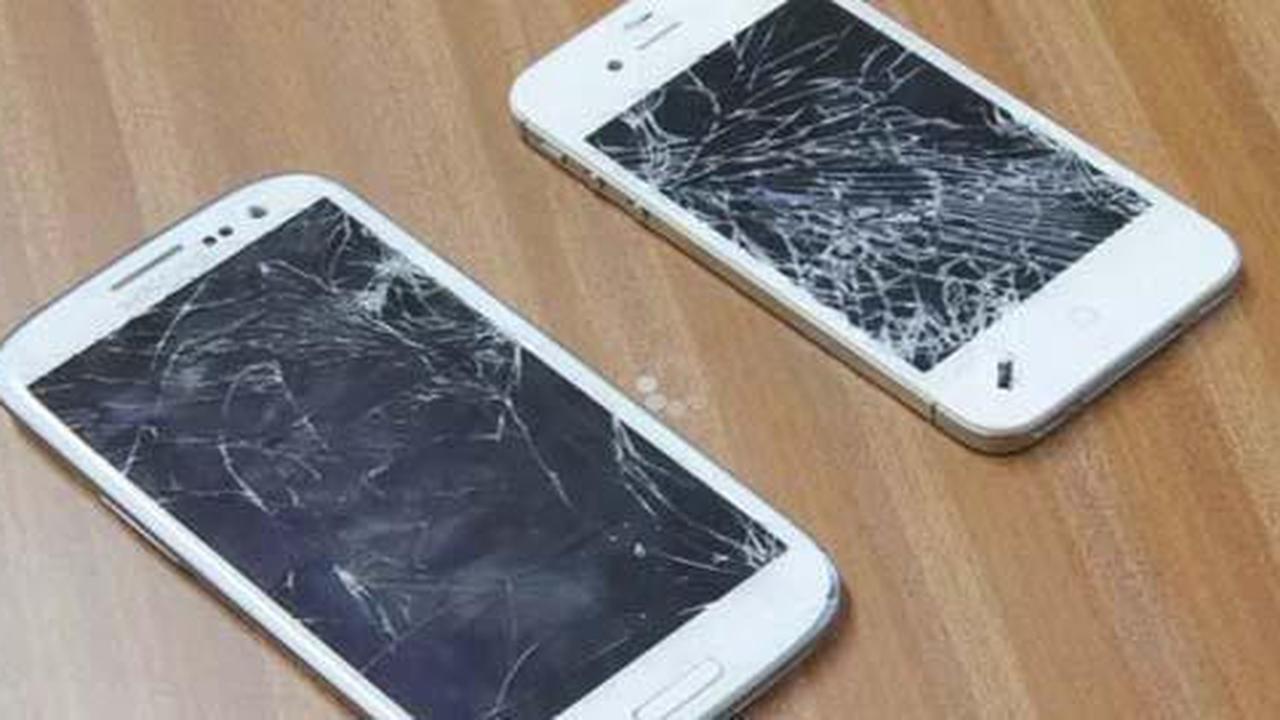 Uji coba ekstrem, Galaxy S III versus iPhone 4S