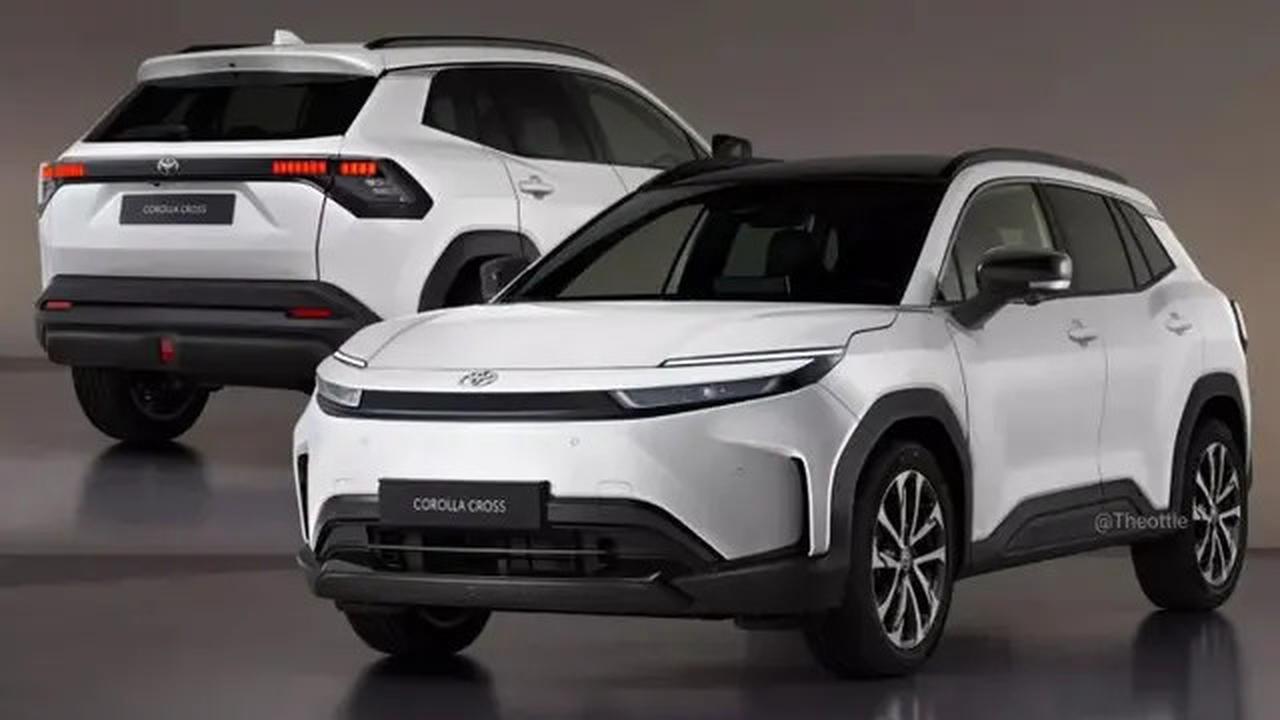 Toyota Corolla Cross 2027 Berdesain Futuristik, Menyerupai Tampilan Mobil Listrik