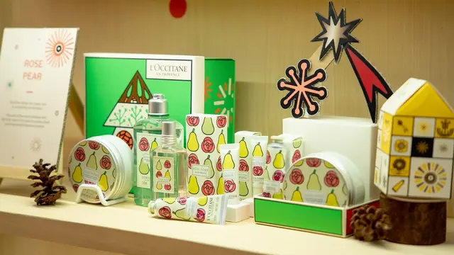 L'Occitane Rose Pear Collection