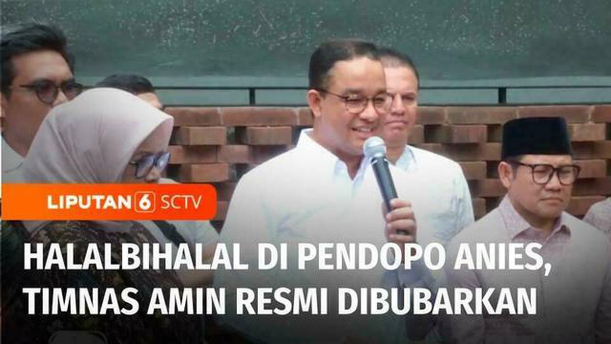 VIDEO: Bubarkan Timnas Amin, Anies Baswedan kembali Jadi Warga Negara Biasa Berita Viral Hari Ini Jumat 17 Mei 2024